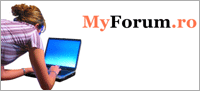 Pagina de start a forumului VreauLaMare